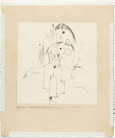 Paul Klee. „Der Herr ist mein Hirt “ - Foto 2