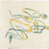 Ernst Ludwig Kirchner. Recto: Group of peasants - Verso: Fehmarnakte - photo 3