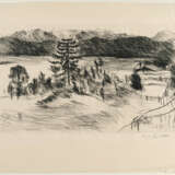 Lovis Corinth. Large Walchensee Landscape - photo 2