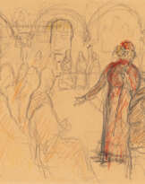 Marianne von Werefkin. The concert in the church