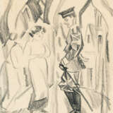 August Macke. Soldier and a girl - photo 1