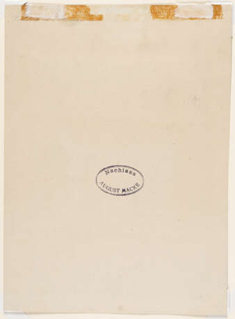 August Macke. Soldier and a girl - photo 3