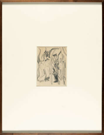 August Macke. Soldier and a girl - photo 4