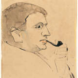 Emil Nolde. Bust portrait of Hermann Staehr - photo 2