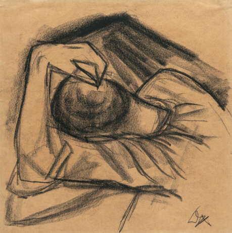 Otto Dix. Schlafender Soldat - Foto 1 Otto Dix. Schlafender Soldat - Foto 1