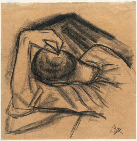 Otto Dix. Schlafender Soldat - Foto 2 Otto Dix. Schlafender Soldat - Foto 2