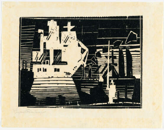 Lyonel Feininger. Marine - Foto 2 Lyonel Feininger. Marine - Foto 2