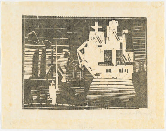 Lyonel Feininger. Marine - Foto 3 Lyonel Feininger. Marine - Foto 3