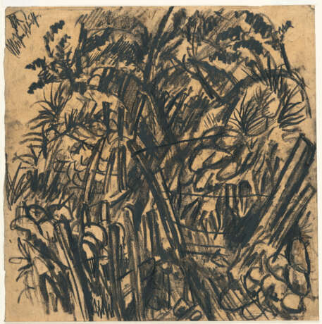 Otto Dix. „Mühlenschlucht“ (Mill Gorge) - photo 2 Otto Dix. „Mühlenschlucht“ (Mill Gorge) - photo 2