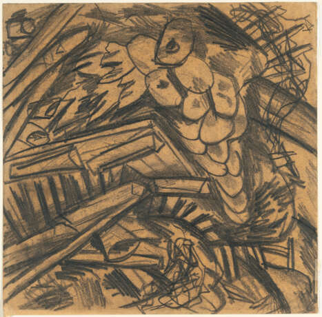 Otto Dix. "Laufgraben vor Loretto" (Trench in front of Loretto) - photo 2 Otto Dix. "Laufgraben vor Loretto" (Trench in front of Loretto) - photo 2