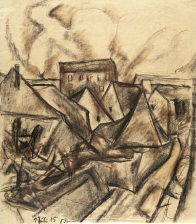 Otto Dix. Bautzen IV - photo 1 Otto Dix. Bautzen IV - photo 1