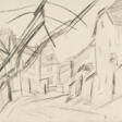 Lyonel Feininger. Dorfstraße, Thüringen (Village Street Thuringia) - Jetzt bei der Auktion