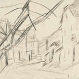 Lyonel Feininger. Dorfstraße, Thuringia (Village Street Thuringia) - photo 1