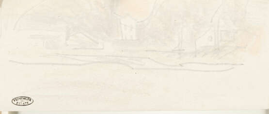 Lyonel Feininger. Houses and Trees in Connecticut - photo 5 Lyonel Feininger. Houses and Trees in Connecticut - photo 5