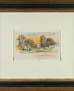 Lyonel Feininger. Lyonel Feininger. Houses and Trees in Connecticut