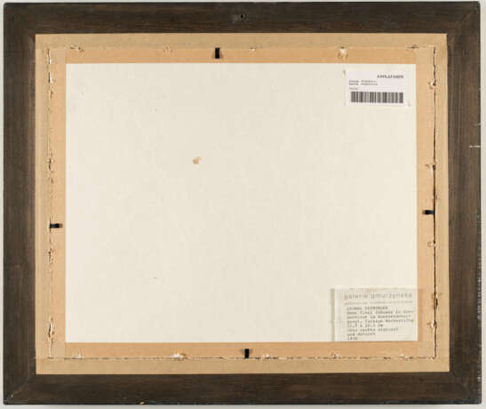 Lyonel Feininger. Houses and Trees in Connecticut - photo 2 Lyonel Feininger. Houses and Trees in Connecticut - photo 2