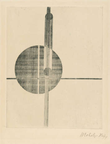 László Moholy-Nagy. Suprematist 1 - photo 1