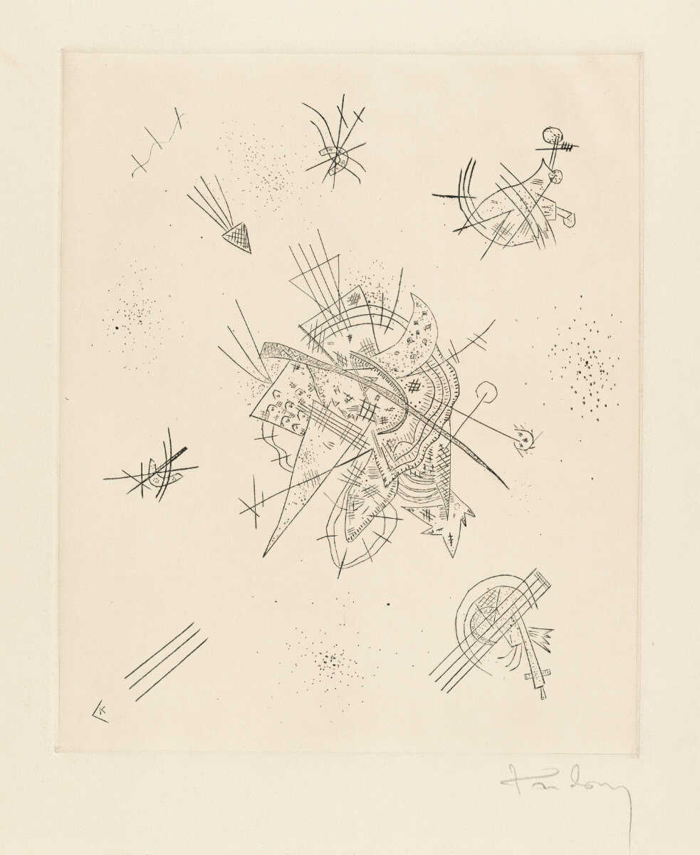 Wassily Kandinsky. Small Worlds X