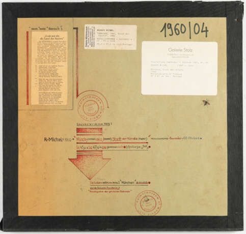 Robert Michel. „München, 1960, Stadt der Künste" - Foto 3