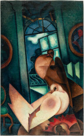 Fritz Stuckenberg. Tauben im Raum - Foto 2