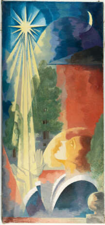 Gottfried Graf. Mädchen mit Abendstern - Foto 2