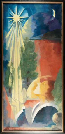 Gottfried Graf. Mädchen mit Abendstern - Foto 4