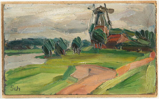 Kurt Schwitters. Mühle an der Leine - Foto 2 Kurt Schwitters. Mühle an der Leine - Foto 2