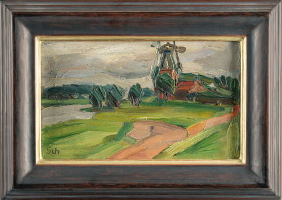 Kurt Schwitters. Mühle an der Leine - Foto 4 Kurt Schwitters. Mühle an der Leine - Foto 4