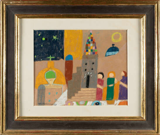 Ida Kerkovius. Christmas (Russian Church) - photo 4