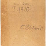 Curt Ehrhardt. „Heckenrosenbild“ (Hedge rose painting) - photo 3