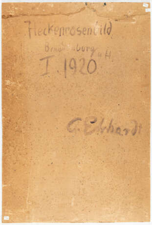 Curt Ehrhardt. „Heckenrosenbild“ (Hedge rose painting) - photo 3 Curt Ehrhardt. „Heckenrosenbild“ (Hedge rose painting) - photo 3