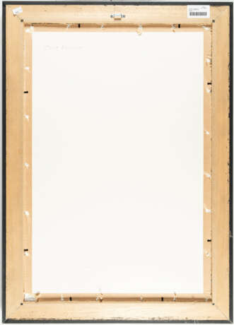 Curt Ehrhardt. „Heckenrosenbild“ (Hedge rose painting) - photo 5 Curt Ehrhardt. „Heckenrosenbild“ (Hedge rose painting) - photo 5