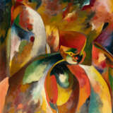 Curt Ehrhardt. „Mann im Schnee“ (Man in the snow) - photo 1