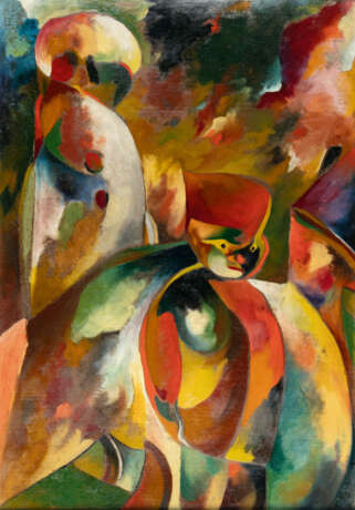 Curt Ehrhardt. „Mann im Schnee“ (Man in the snow) - photo 1