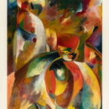 Curt Ehrhardt. „Mann im Schnee“ (Man in the snow) - photo 2