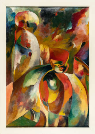 Curt Ehrhardt. „Mann im Schnee“ (Man in the snow) - photo 4