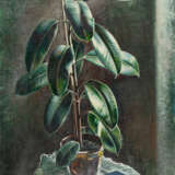 Eugen Knaus. Stillleben mit Gummibaum - Foto 1