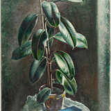 Eugen Knaus. Stillleben mit Gummibaum - Foto 2