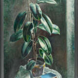 Eugen Knaus. Stillleben mit Gummibaum - Foto 4