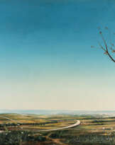 Eugen Knaus. Reichsautobahn bei Bad Nauheim