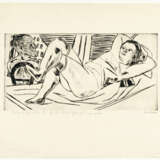 Max Beckmann. "Siesta" - фото 2