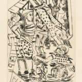 Max Beckmann. „Frauenbad“ (Women's Bath) - фото 1