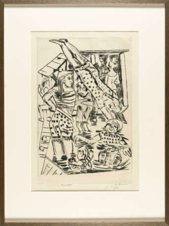 Max Beckmann. „Frauenbad“ (Women's Bath) - фото 4