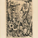 Max Beckmann. The big man ("Luftschaukel") - photo 1