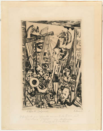 Max Beckmann. The big man ("Luftschaukel") - photo 2