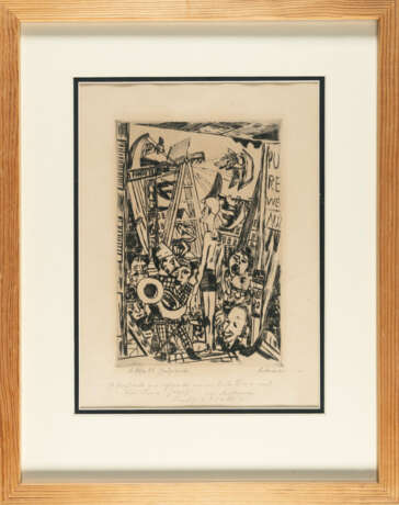 Max Beckmann. The big man ("Luftschaukel") - photo 4