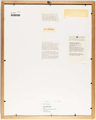 Max Beckmann. The big man ("Luftschaukel") - photo 5