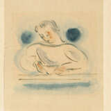 Oskar Schlemmer. Draughtsman, turned slightly to the left - фото 2