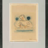 Oskar Schlemmer. Draughtsman, turned slightly to the left - фото 4