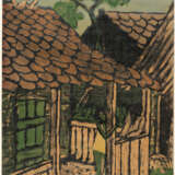 Otto Mueller. Two gypsy children in front of the hut - photo 1